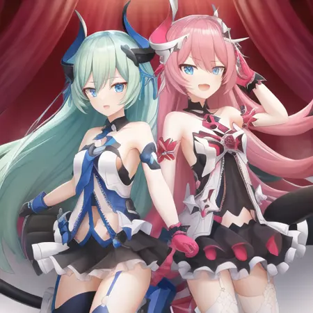 Lilya & Rozaliya 328 Character Lora