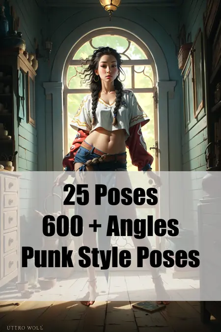 Punk Style Poses