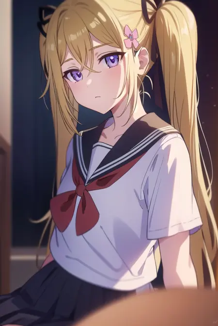 Mafuyu Orifushi (織節 真冬) - Kanojo x Kanojo x Kanojo (彼女×彼女×彼女~三姉妹とのドキドキ共同生活~)