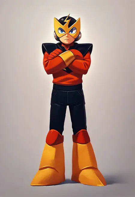 Elec Man - Mega Man Series