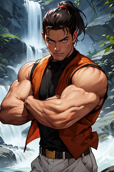 Robert Garcia [KOF]