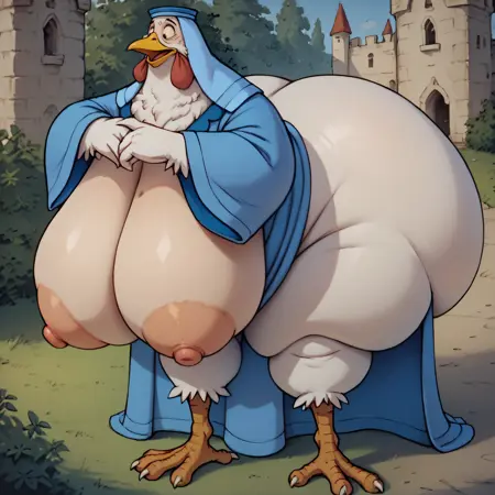 Lady Kluck [Pony XL]