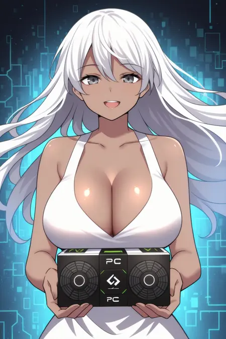 PC-sama | OC - Merryweather Comics [IllustriousXL]