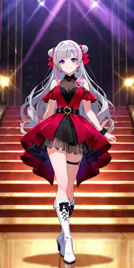 Kanami_opening_dress (strinova, 卡拉彼丘)