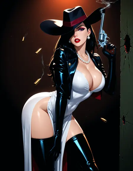 [Top Cow Productions Image Comics (Paul Dini Et Al)] Madame Mirage #1–6 (2007–2008) Comic Style Illustrious