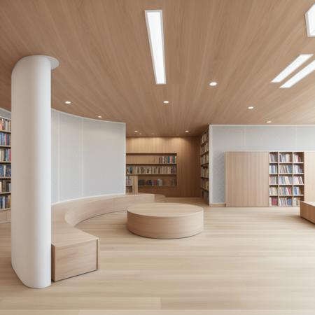 <lora:Moogone_library_5600_lora:1>, ohwx,bookstore, bright, sunny, library, interior, stainless steel bookshelf, wood floor, clean ceiling, minimalism, many books, store, realistic, professional light, 8k, 4k, nikon, sony, raw, fuji film