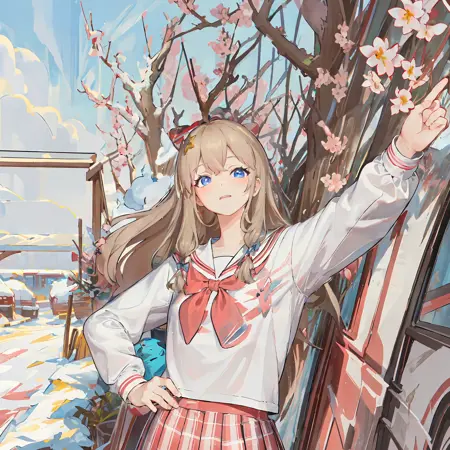 Asoul嘉然JK服-Diana JK