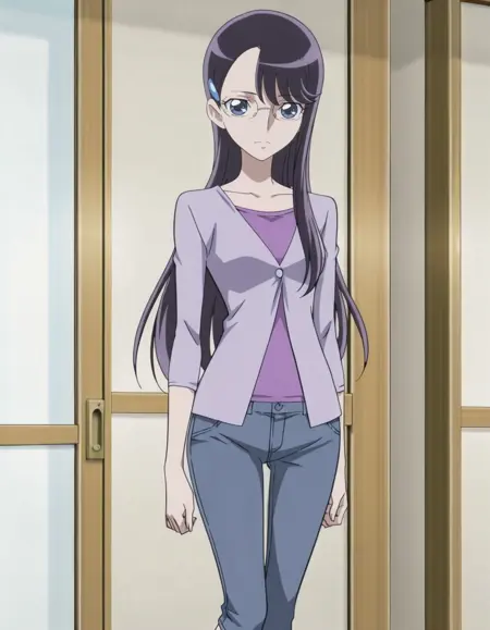 Tsukikage Yuri (Heartcatch Pretty Cure!) / 月影 ゆり (ハートキャッチプリキュア!)