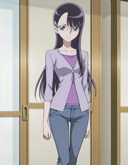 Tsukikage Yuri (Heartcatch Pretty Cure!) / 月影 ゆり (ハートキャッチプリキュア！) for IL