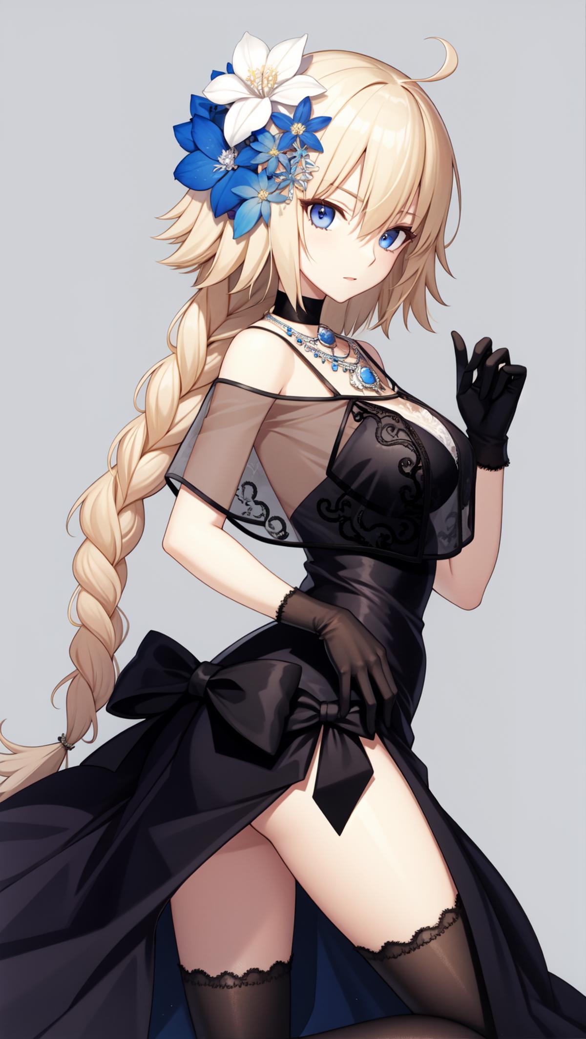 jeanne d'arc formal_dress 贞德二周年礼服 image by gnilix