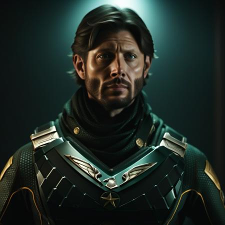 photograph of Soldier_Boyz a man wearing his superhero outfit in a dark room looking at the camera, 8k, highly detailed, studio light   <lora:TheBoysv1.0:1>