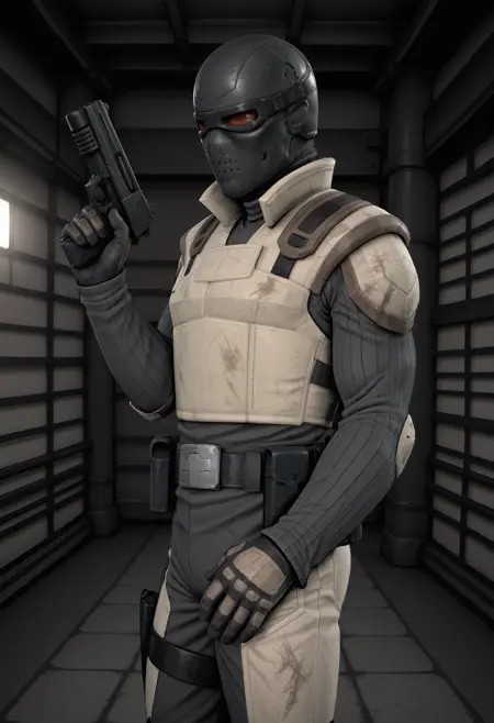 Point Man - F.E.A.R. [Illustrious]