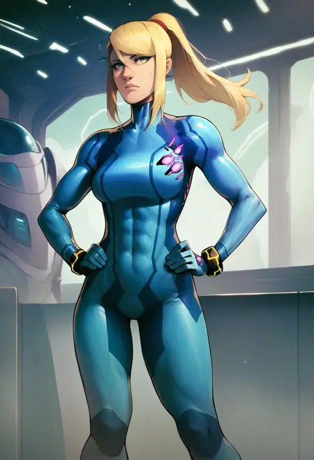 DevilHS - Style PDXL LORA