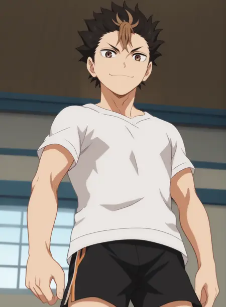Nishinoya Yuu (Haikyuu!!)
