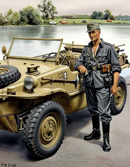 Schwimmwagen/シュビムワーゲン(ZIT/ILT)