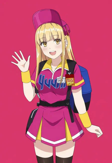 Catch Me at the Ballpark!_RURIKO丨ボールパークでつかまえて!_ルリコ丨阳光马达棒球场!_琉璃子