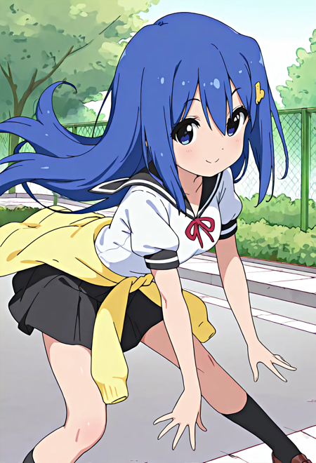 IllustriousXL -  Bandou Marimo  板東 まりも - teekyuu v1.0