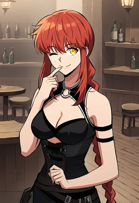 Jenna Shirai from Pick Me Up Infinite Gacha