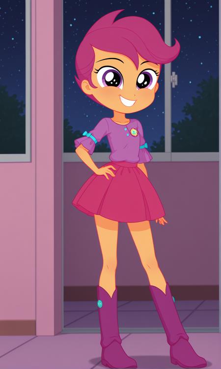 My Little Pony : Equestria Girls/cutie mark crusaders. Clothing Scootaloo