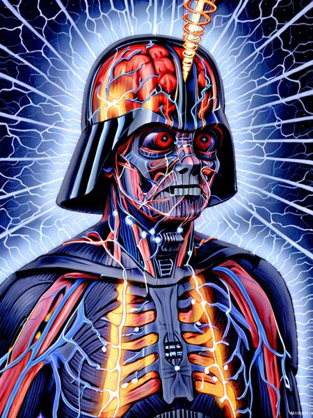 TOOL Style | SDXL 1.0 Base | LoRA | Alex Grey | Psychedelic Visionary Art V1 (SDXL 1.0)