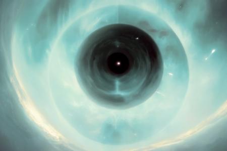 The supermassive blackhole in space is actually a conceptual deity, no humans, <lora:sd_xl_offset_example-lora_1.0:1>, <lora:Angelarium_v1.1_SDXL-step00003000:1>