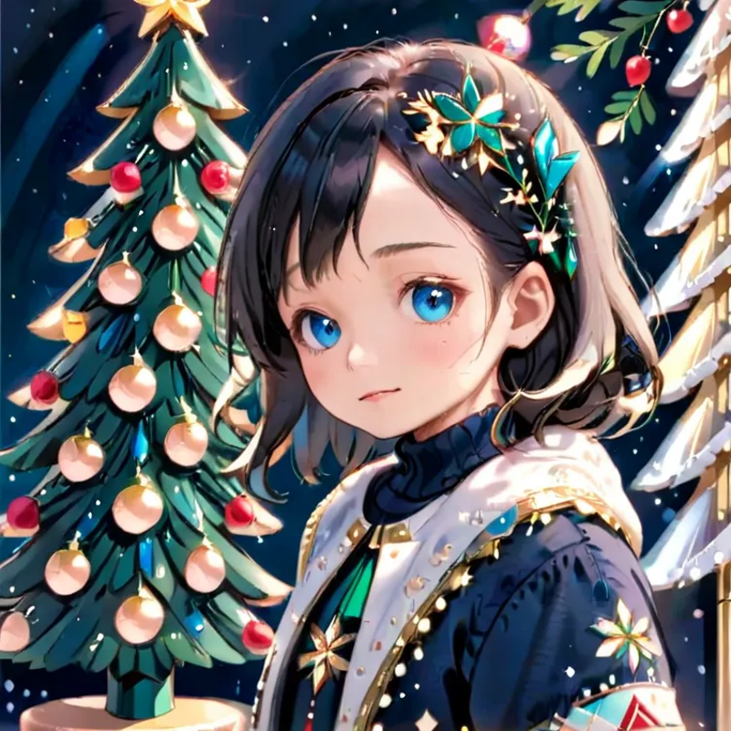 X'mas girl image by tkvier