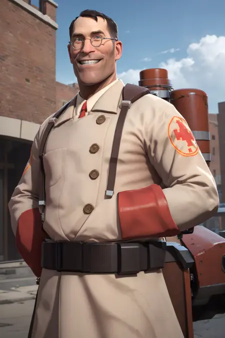 TF2 Medic Lora