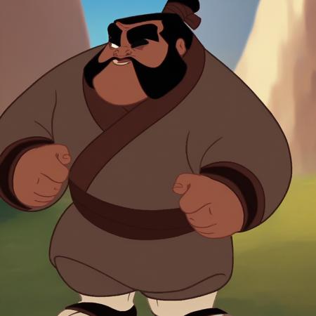 Yao (Mulan) V1