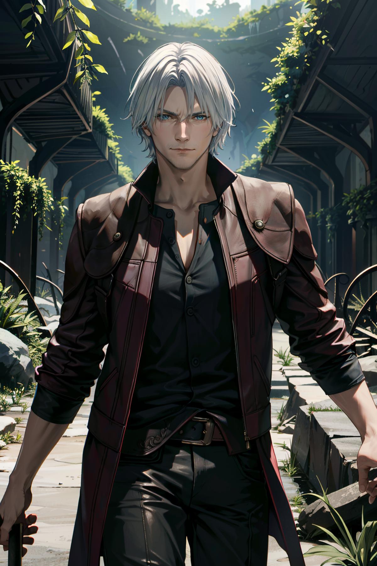 Dante from Devil May Cry 5 image by BloodRedKittie