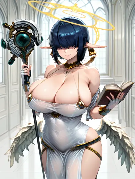 Raphaela - Monster Girl Quest!/Monmusu Quest! - Illustrious/Pony