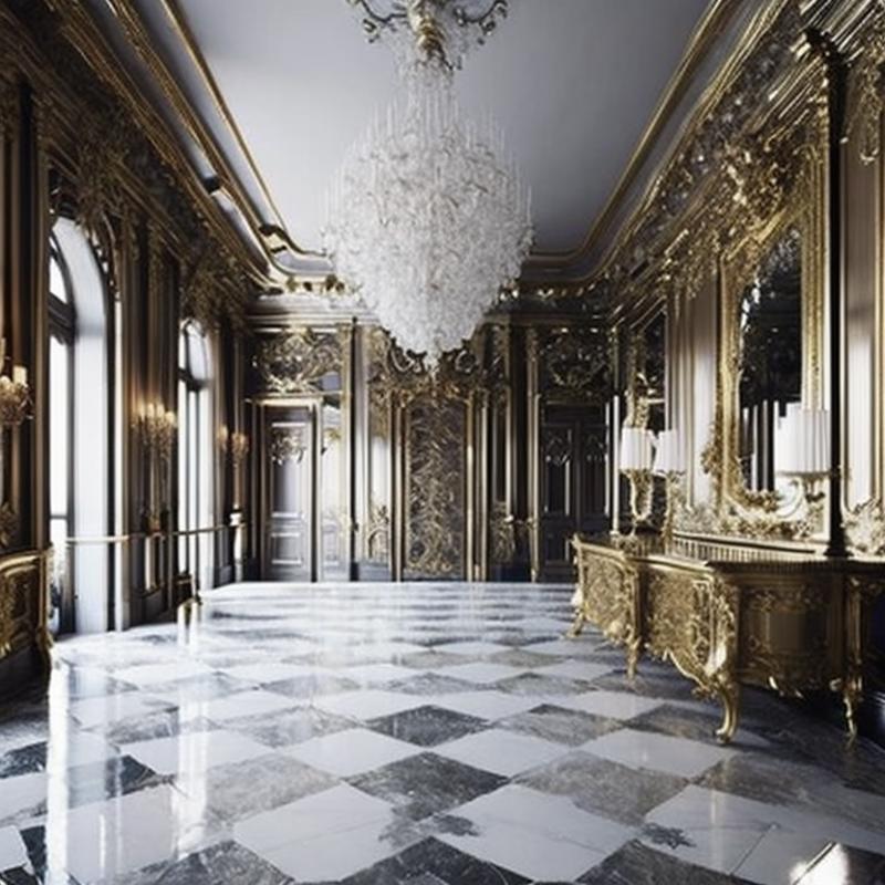 Baroque interior design image by Sa_May