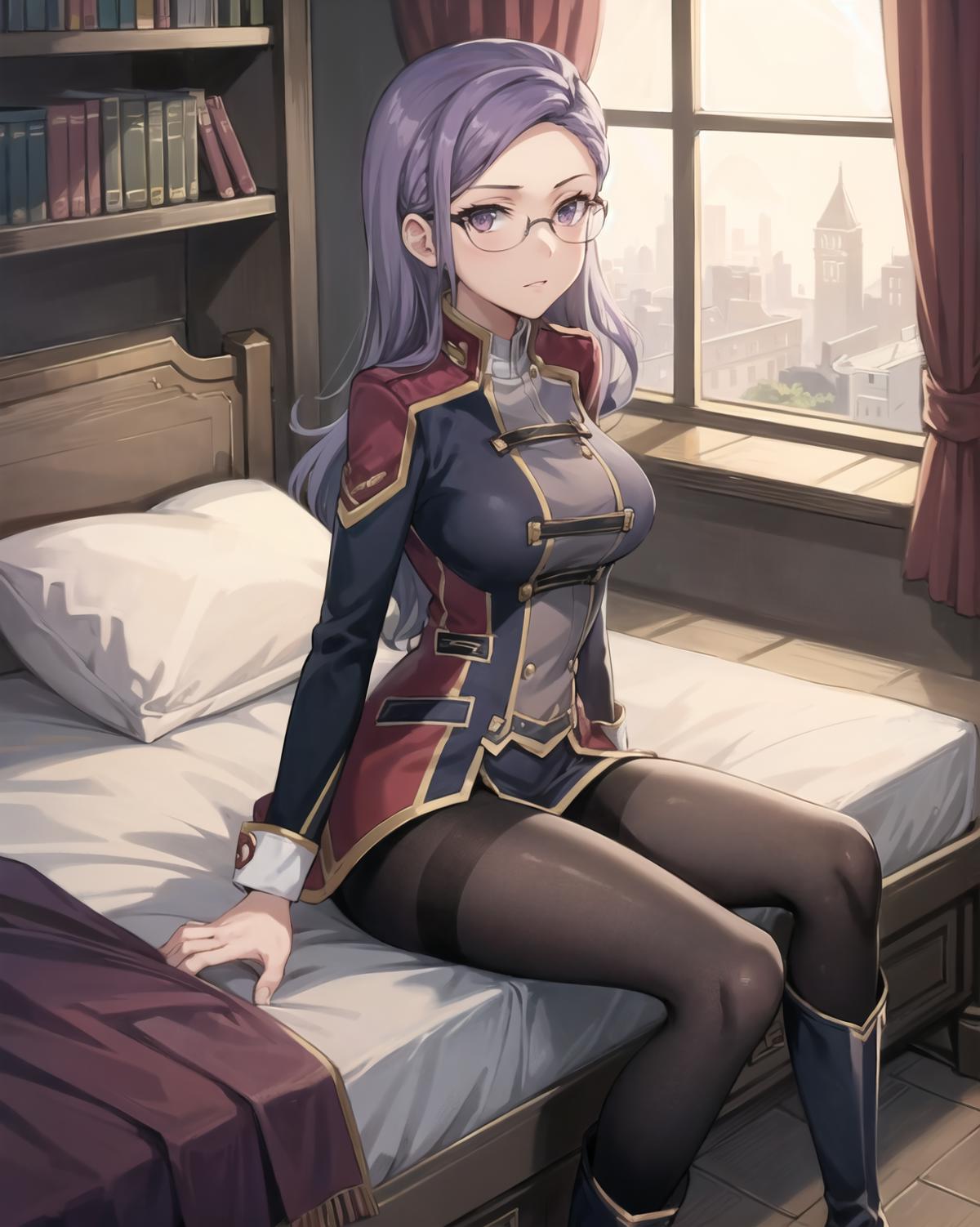 Ada Grant / エイダ・グラント (Trails of Cold Steel 3 / Sen no Kiseki 3) image by irrel