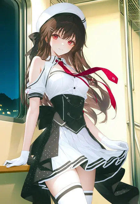 Haruna Mishima (Default) - CHUNITHM