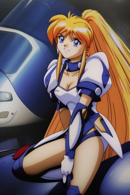 Yuna Kagurazaka (Galaxy Fräulein Yuna ) v3.0