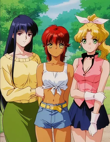 Character Set: [Midnight Panther (OVA)] ミッドナイトパンサー
