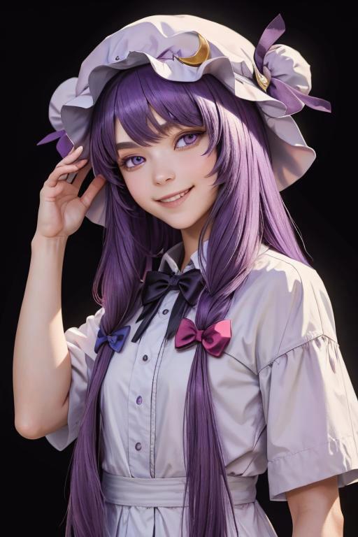 Patchouli Knowledge パチュリー・ノーレッジ (Touhou) image by PatchouliKnowledge