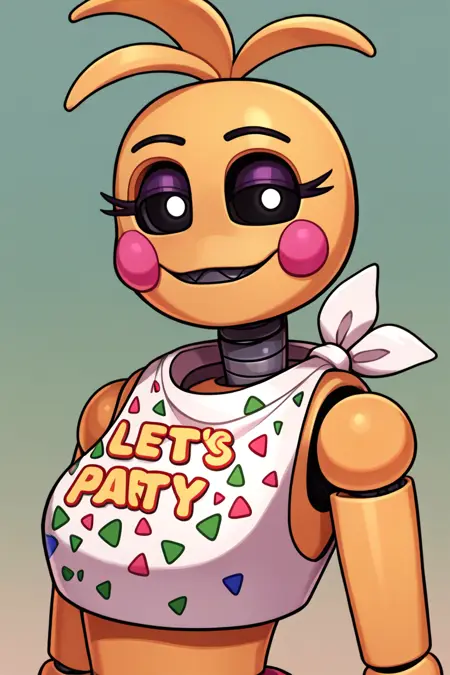 Toy Chica "Love Taste" (Five Nights at Freddy’s) [PONYXL] Character Lora