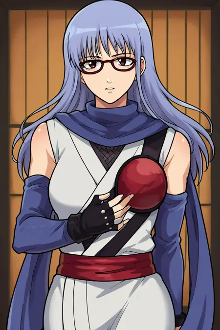 Commission [PonyXL] Gintama - Ayame Sarutobi