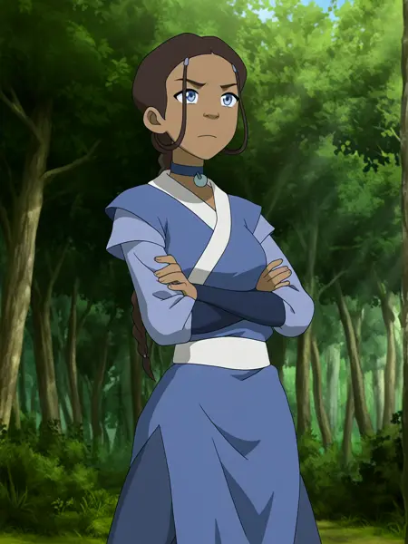 Avatar: The Last Airbender Screencap Style (NoobAI-XL)