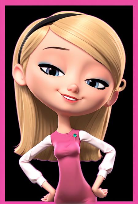 Penny Peterson -- Mr. Peabody and Sherman Illust