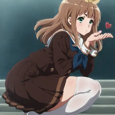 Yuuko Yoshikawa (Hibike Euphonium!)
