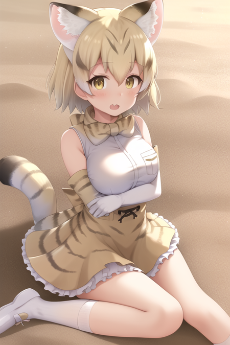 sand_cat_(kemono_friends)