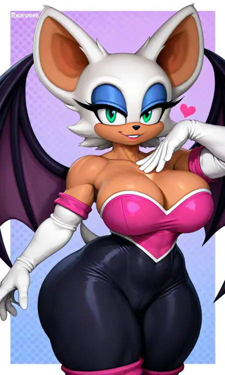 Rouge the Bat // Reivene3D