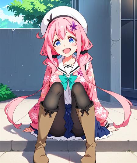 Sakura Ino (Dropout Idol Fruit Tart) / 桜 衣乃 (おちこぼれフルーツタルト) [Pony | IL] v1.0