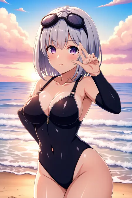 body design style of BahamutZero
