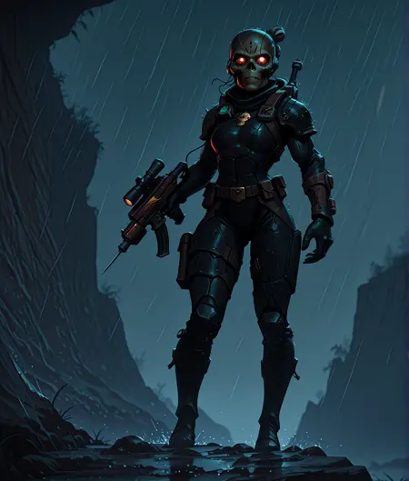 Eversor Assassin - Grimdark 40,000 (Illu)