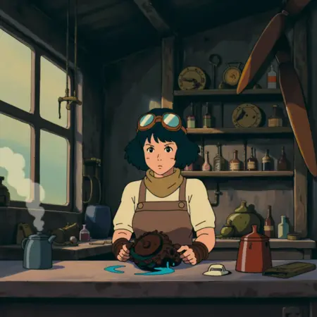 Nausicaä (Ghibli) - [STYLE] [LORA] [FLUX]