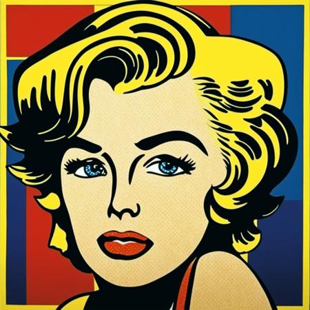 popart, Andy Warhol's Marilyn