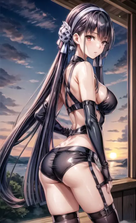 satsuki mari 佐月マリ(heaven burns red)