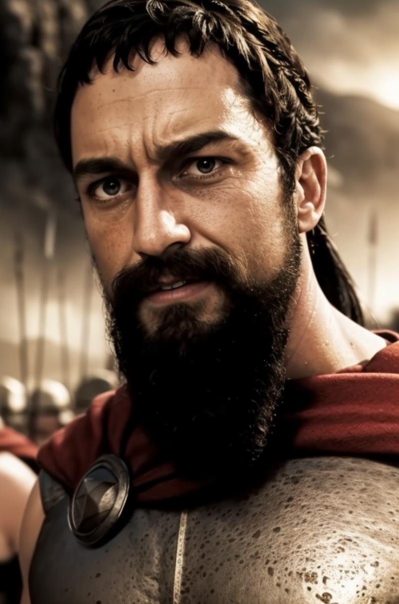 【KK_REAL】King Leonidas | 300 Spartans | Gerard James Butler image by Kisaku_KK77